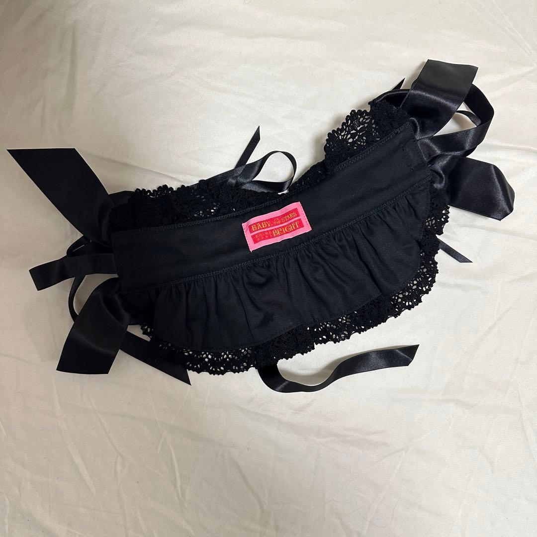 babythestarshinesbright bnt headdress黒