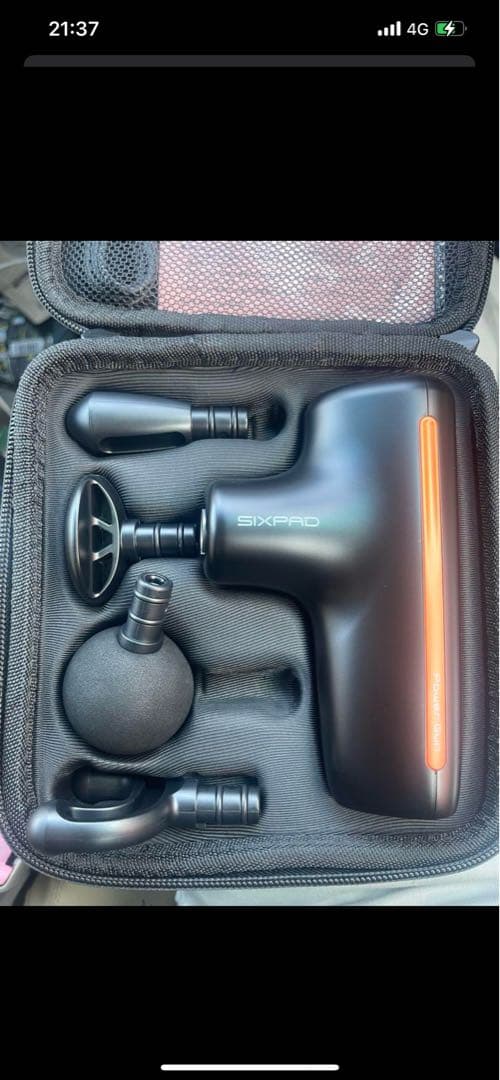 MTG SE-BF03A BLACK マッサージ