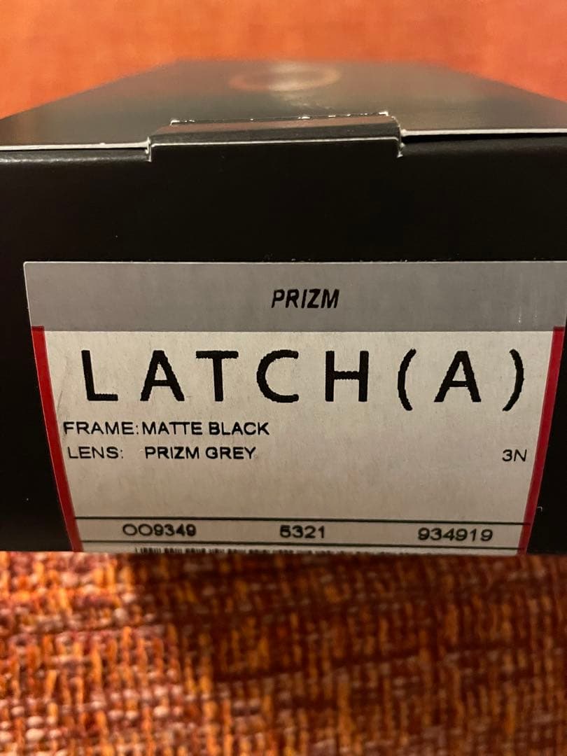 ⭐︎オークリー　ラッチ　マットブラック　アジアンフィット⭐︎