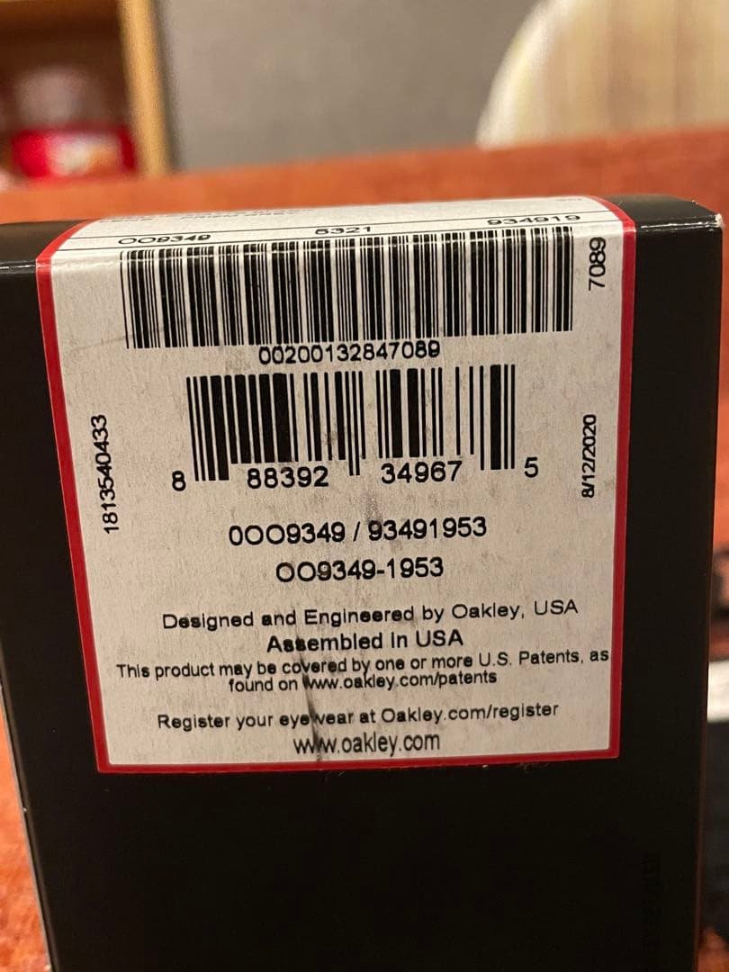 ⭐︎オークリー　ラッチ　マットブラック　アジアンフィット⭐︎