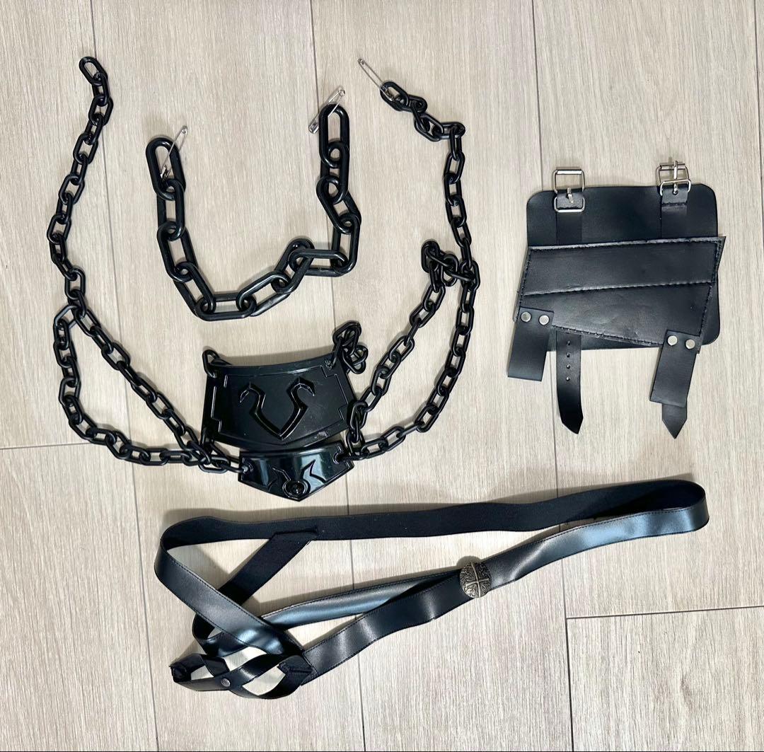 【コスプレ衣装】FGO ジャンヌ・ダルク オルタ 邪ンヌ　第一再臨