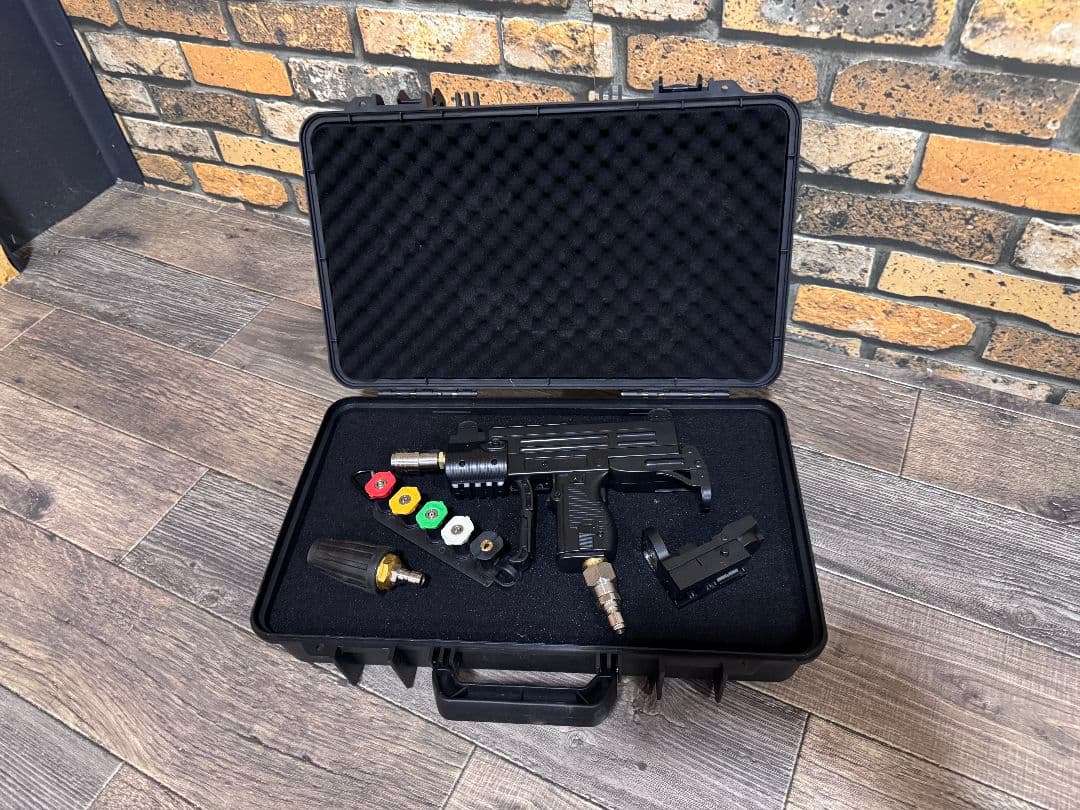 マシンガン型高圧洗浄ガンセット