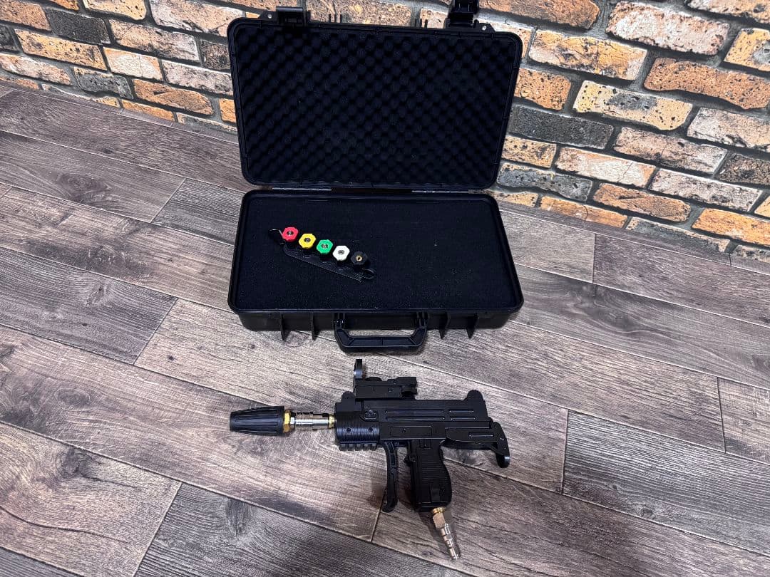 マシンガン型高圧洗浄ガンセット