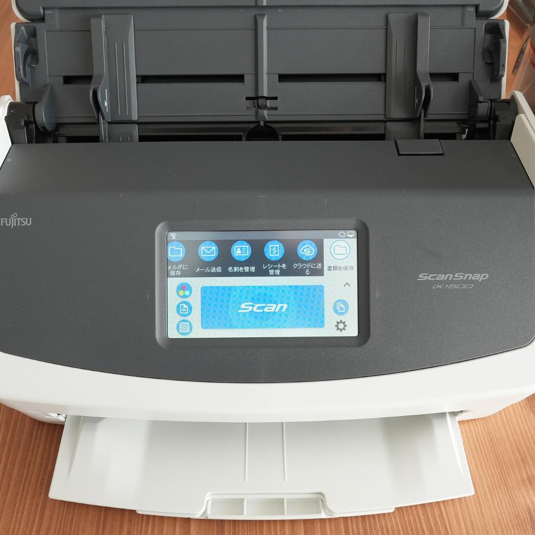 t*7様 Fujitsu ScanSnap IX1500 スキャナー 本体
