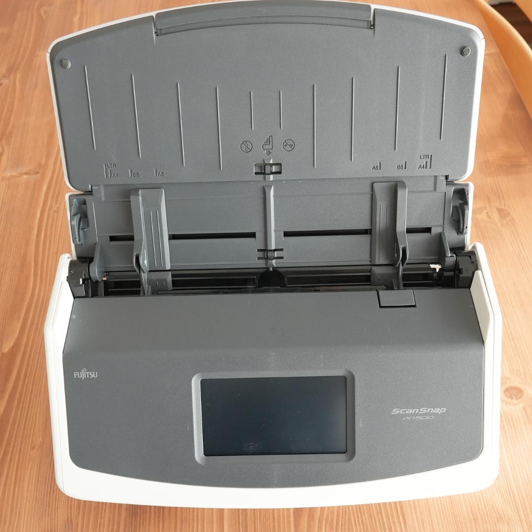 t*7様 Fujitsu ScanSnap IX1500 スキャナー 本体