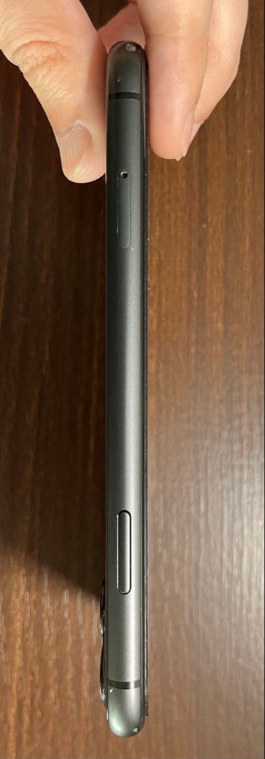 iPhone11 Apple SIMフリー SIMロック解除済ブラック 64GB