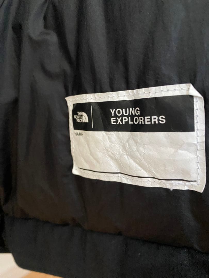 THE NORTH FACE フード付きジャケット 黒 150