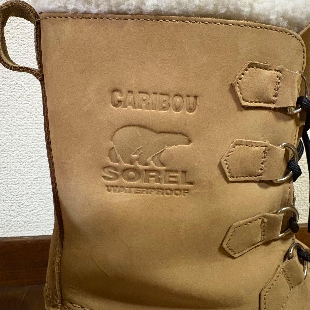 SOREL ソレル　カリブー　スノーブーツ　箱なし