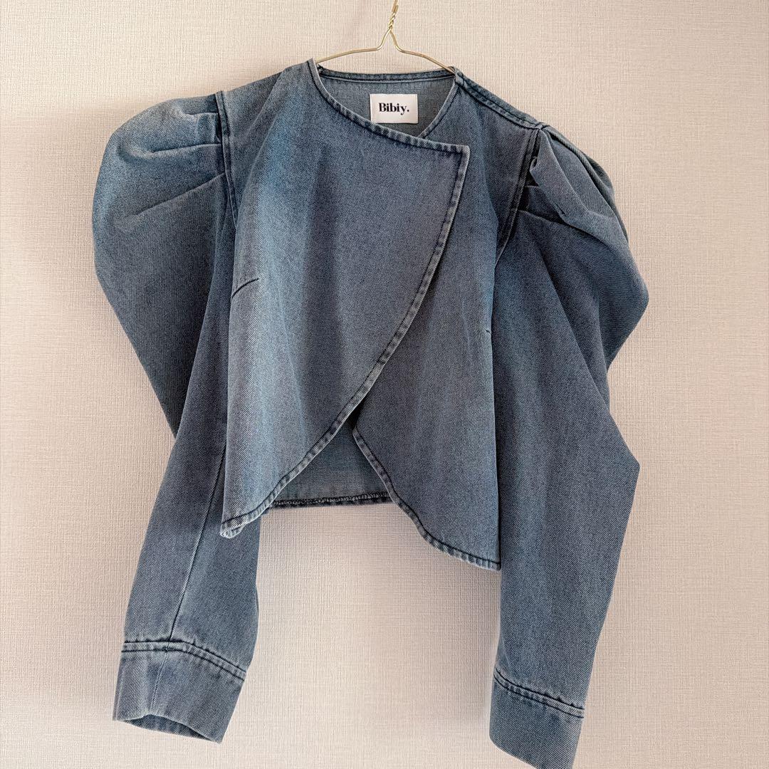 みーちゃんさん専用Bibiy JOSIE DENIM JACKET