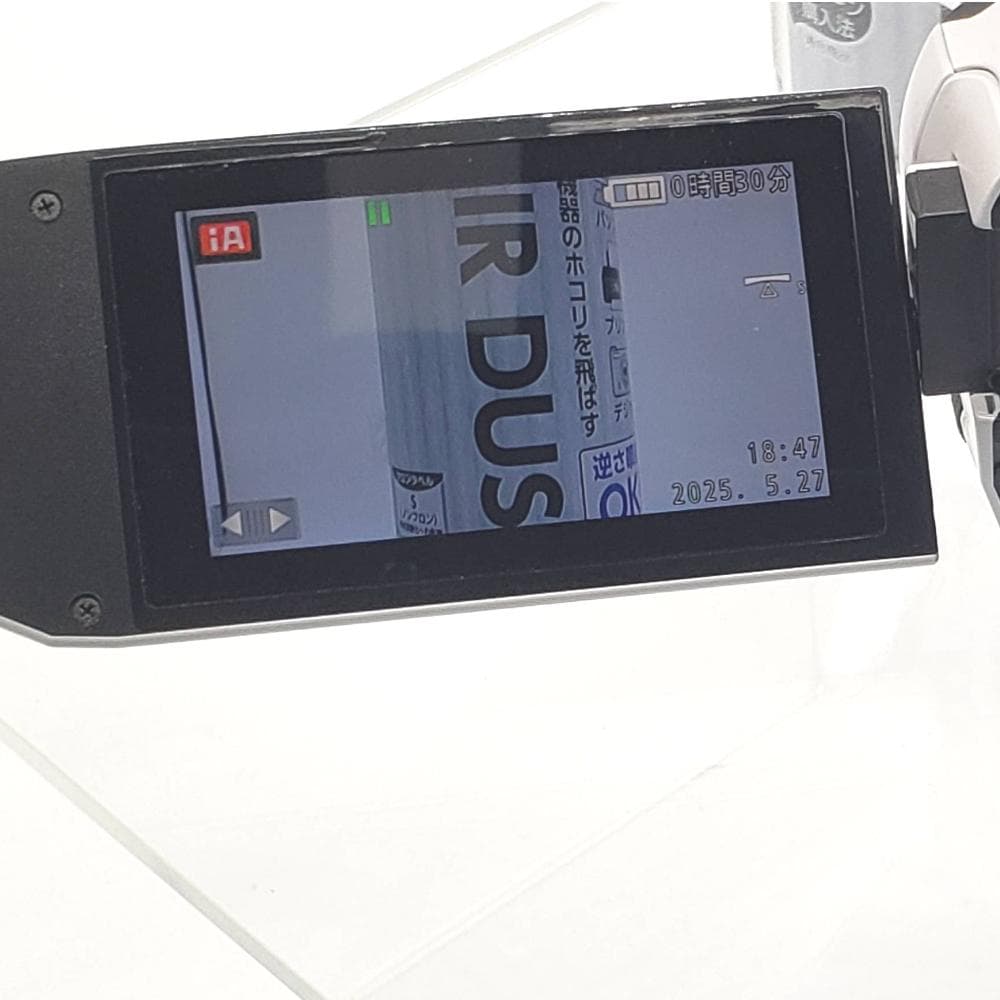 【※日本人のみ購入可能】Panasonic HC-VX985M 4Kビデオカメラ