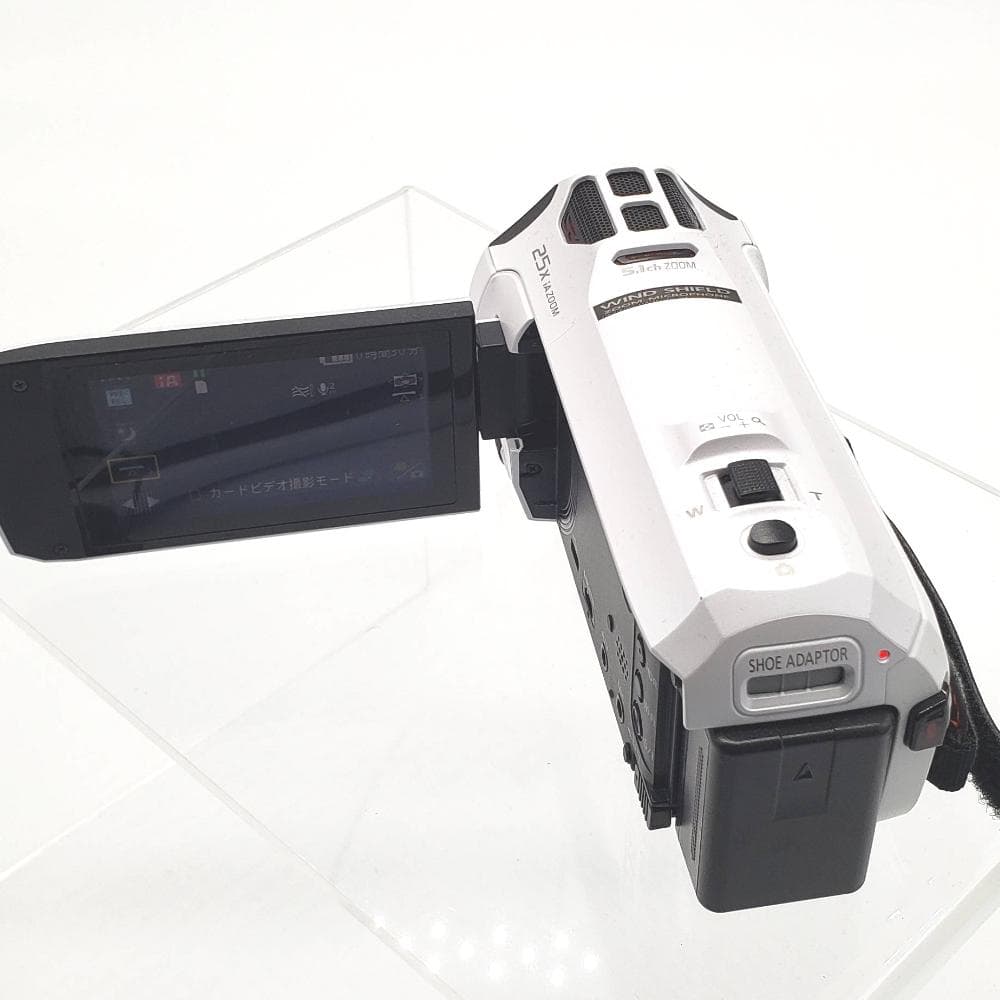 【※日本人のみ購入可能】Panasonic HC-VX985M 4Kビデオカメラ