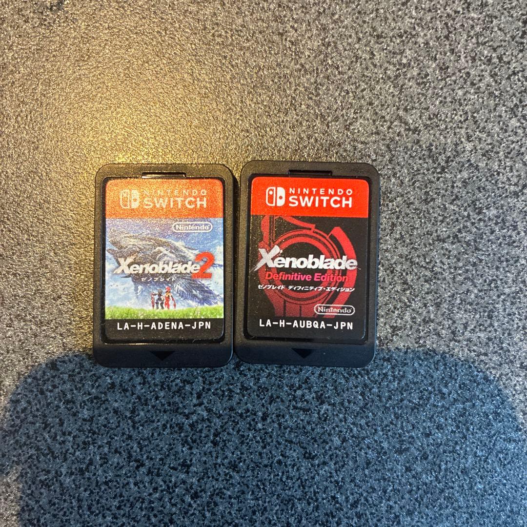 Xenoblade 2 & Definitive Edition セット