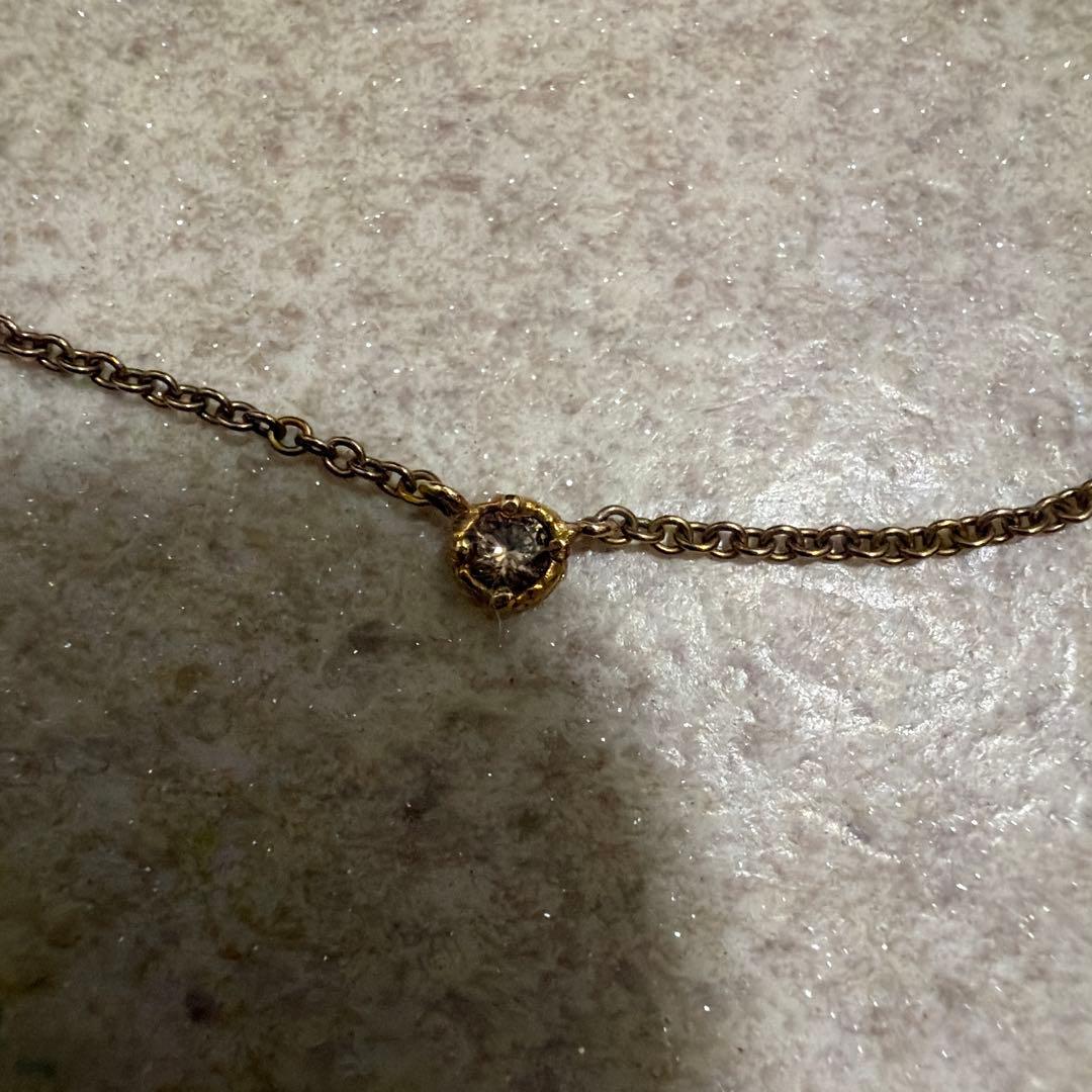 noguchi 一粒ダイヤネックレス