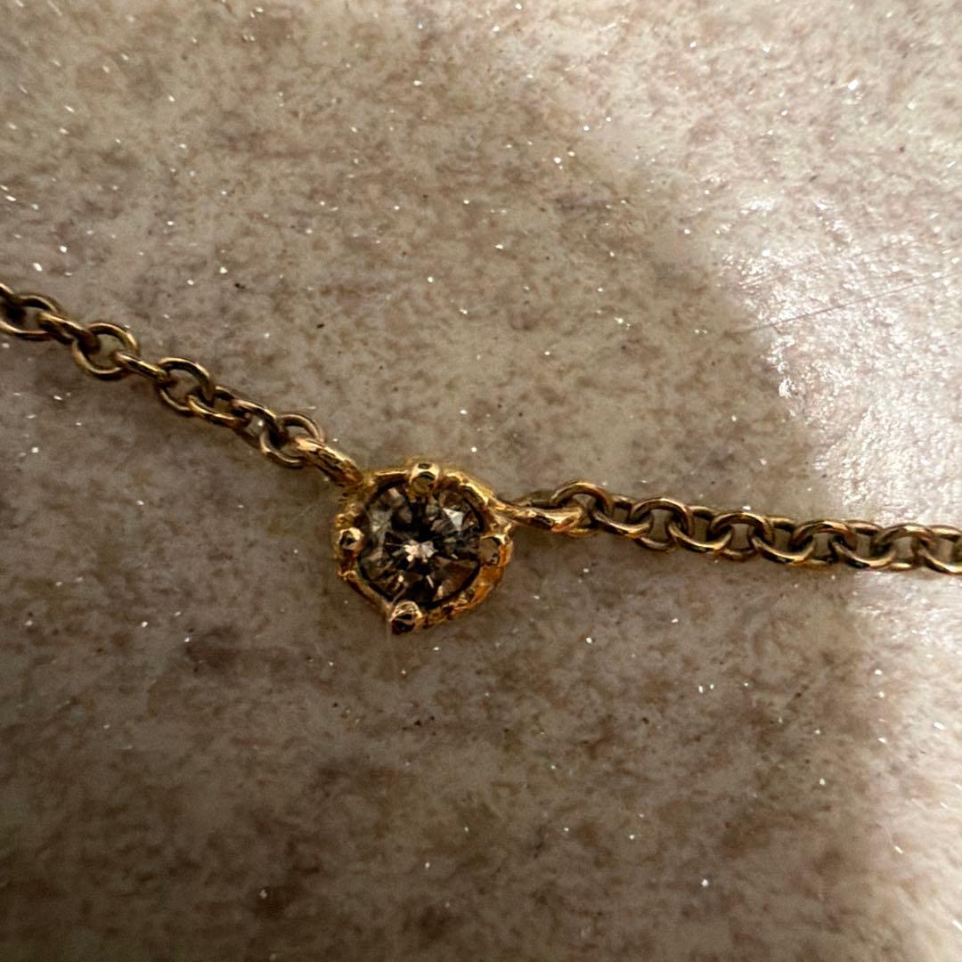 noguchi 一粒ダイヤネックレス