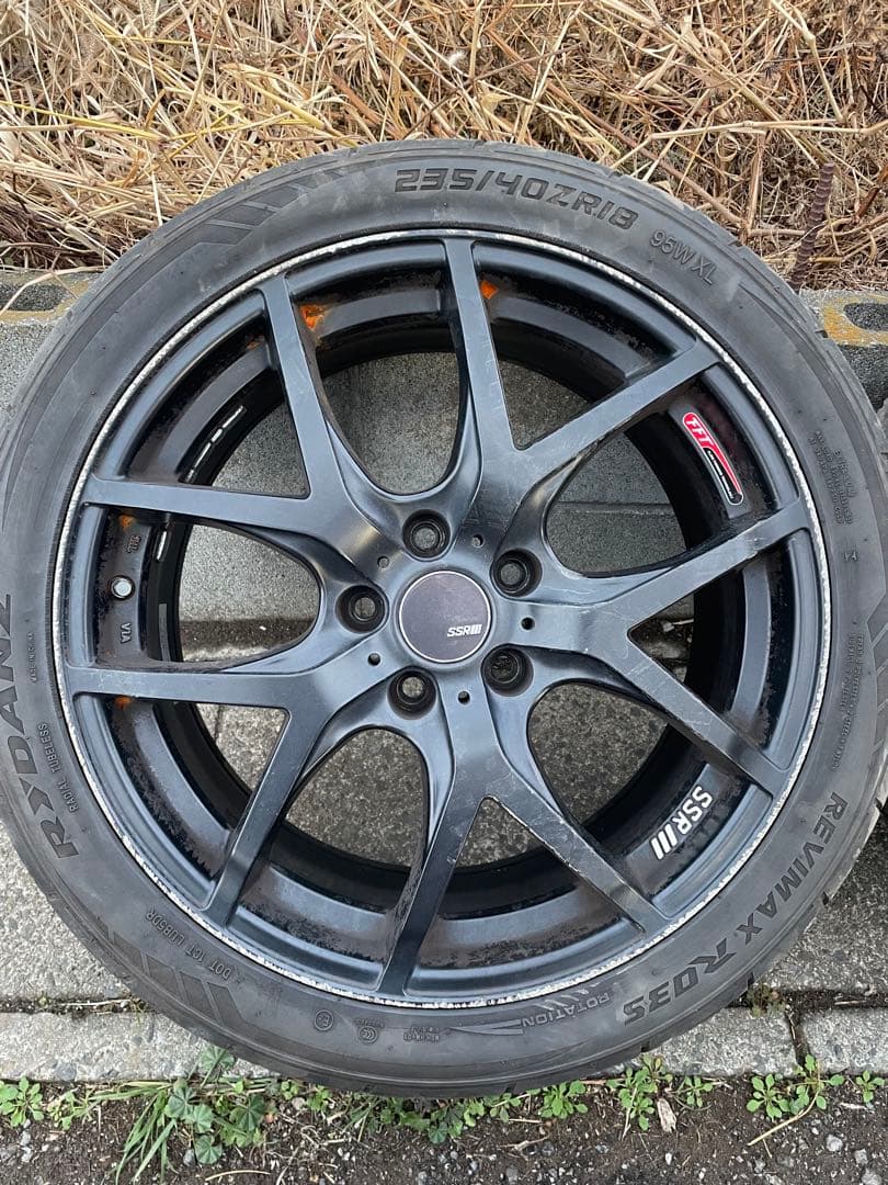 SSR GTV03 18インチ 二本セット