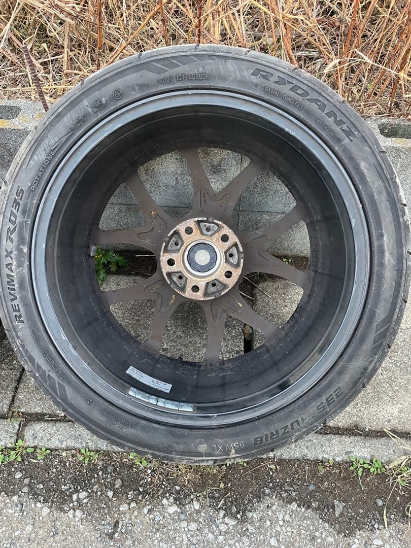 SSR GTV03 18インチ 二本セット