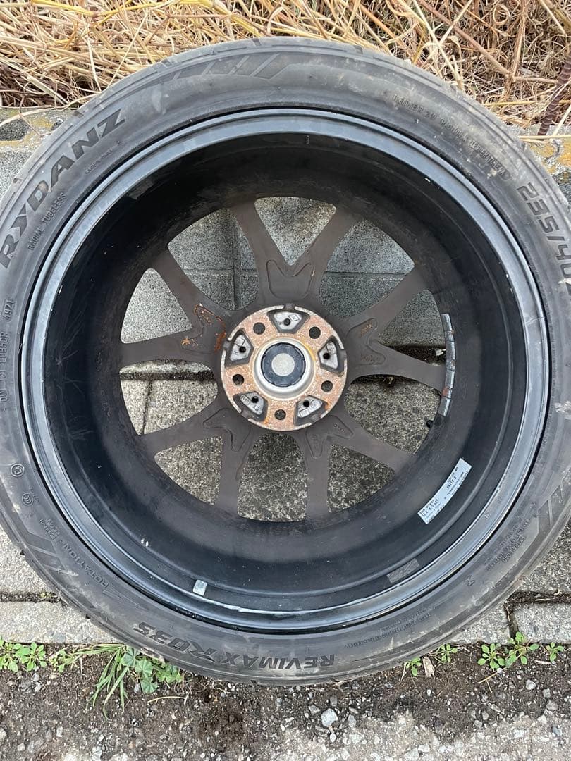 SSR GTV03 18インチ 二本セット