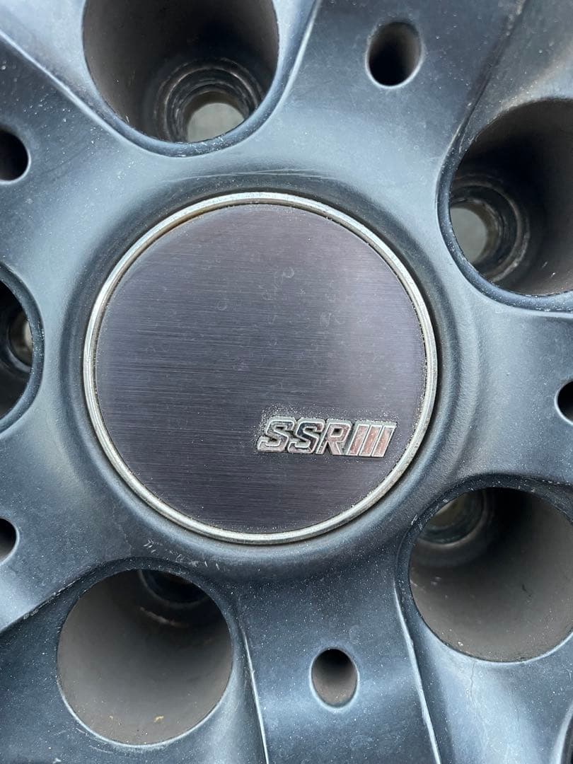 SSR GTV03 18インチ 二本セット