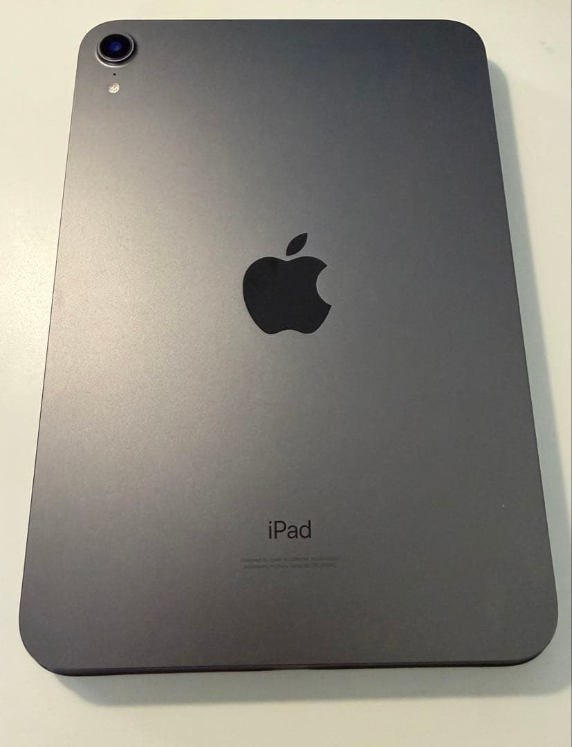 iPad mini6スペースグレー 64GB Wi-Fi本体のみ　箱無し