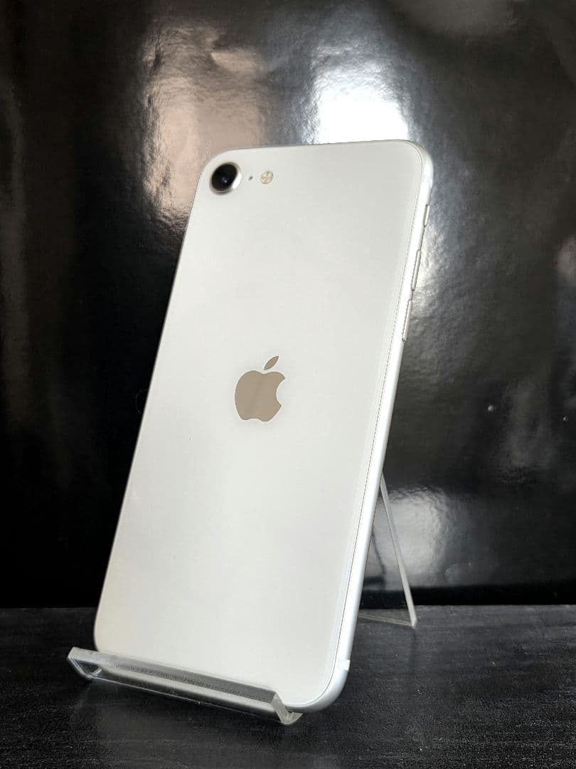 無傷【極美品】【保証有】【即発送】iPhone SE3 64GB SIMフリー