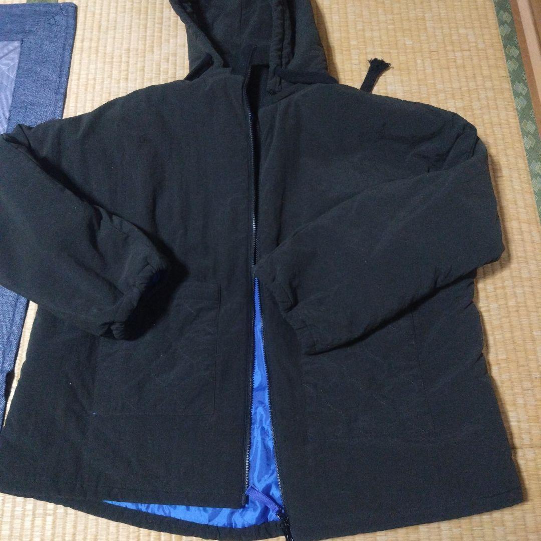 ニコアンド　be with M ブラック　アウター　フリー