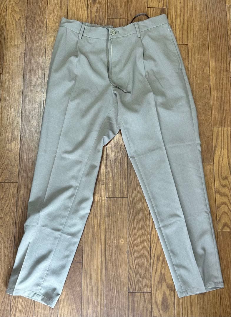 ぱーゆうkj着 rottweiler スラックス beige