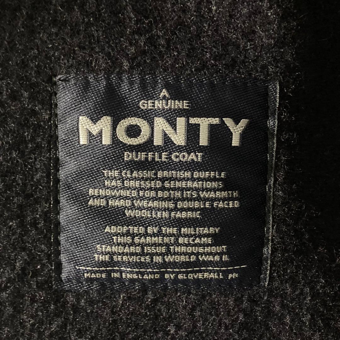 英国製 グローバーオール MONTY ダッフルコート ネイビー 菅田将暉着用