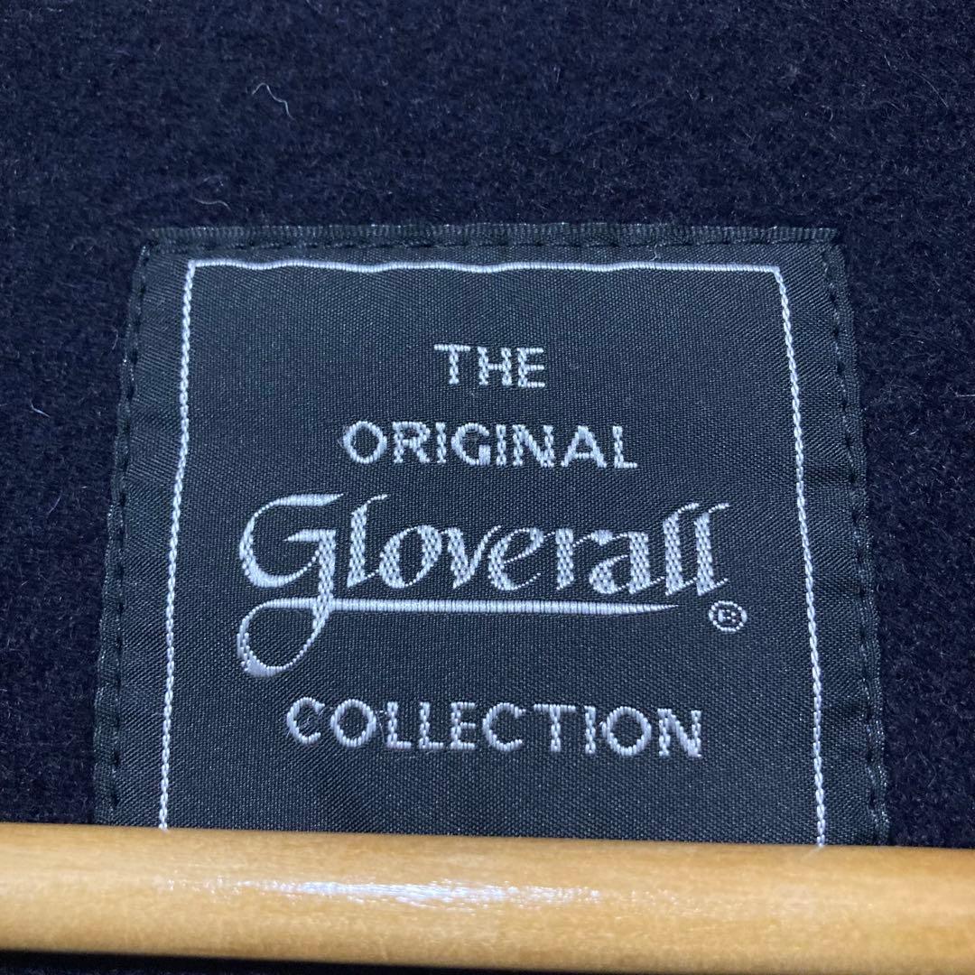 英国製 グローバーオール MONTY ダッフルコート ネイビー 菅田将暉着用