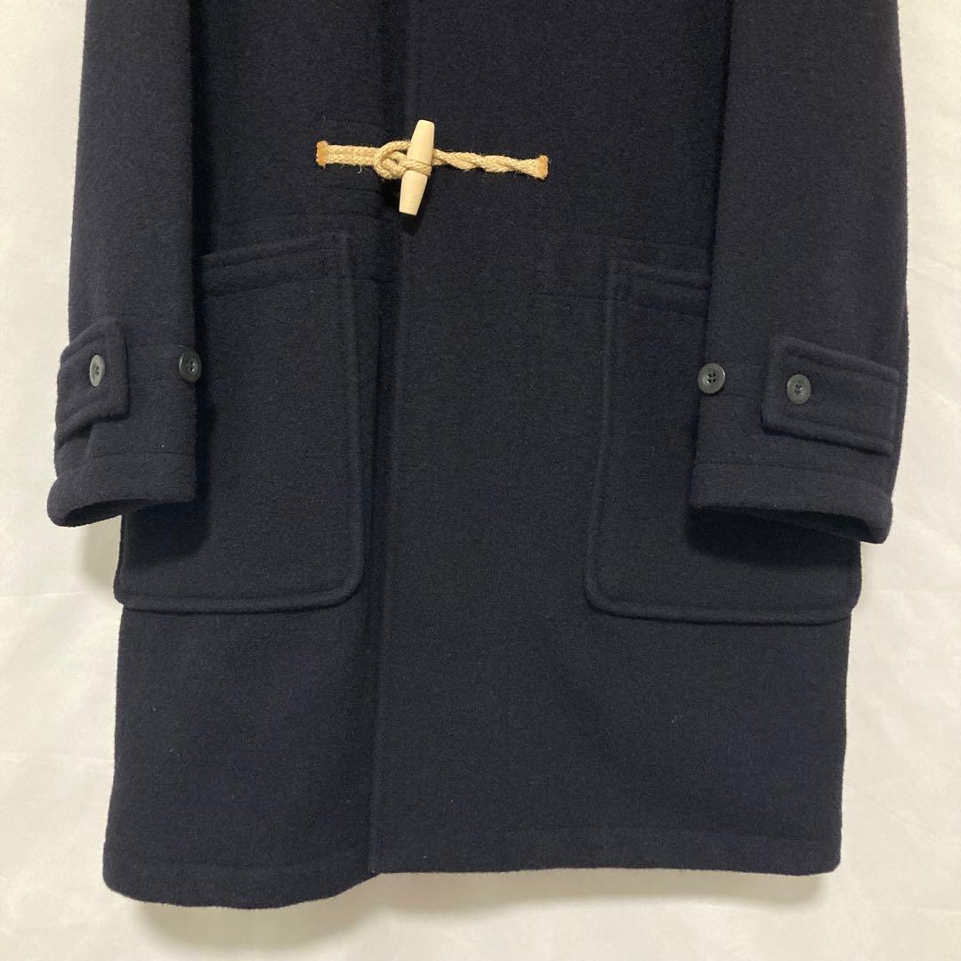 英国製 グローバーオール MONTY ダッフルコート ネイビー 菅田将暉着用