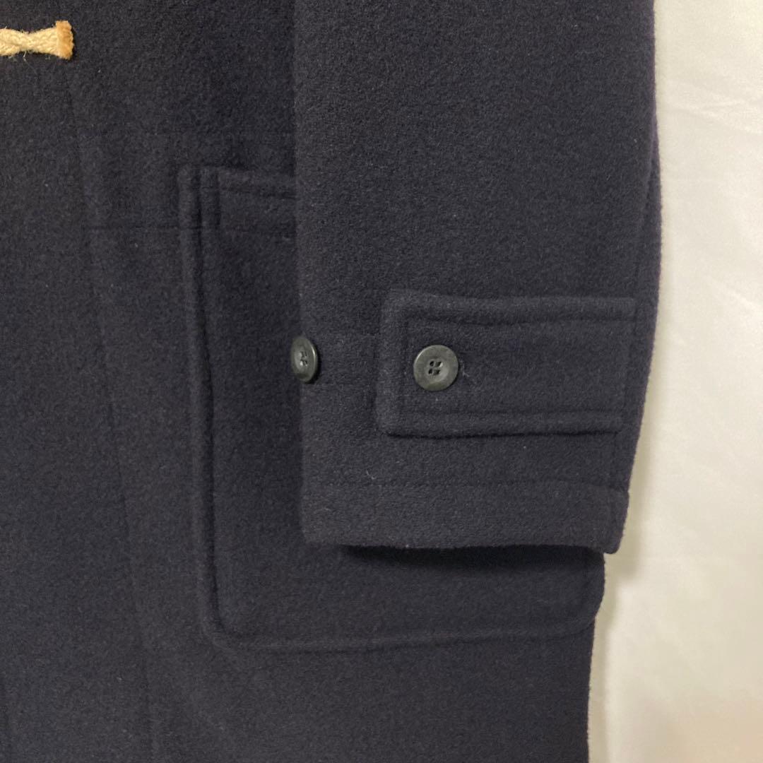 英国製 グローバーオール MONTY ダッフルコート ネイビー 菅田将暉着用