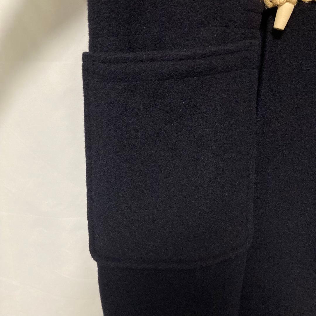 英国製 グローバーオール MONTY ダッフルコート ネイビー 菅田将暉着用