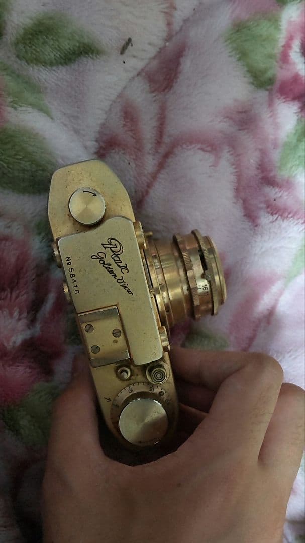 PAX Gold レンジファインダーカメラ ジャンク