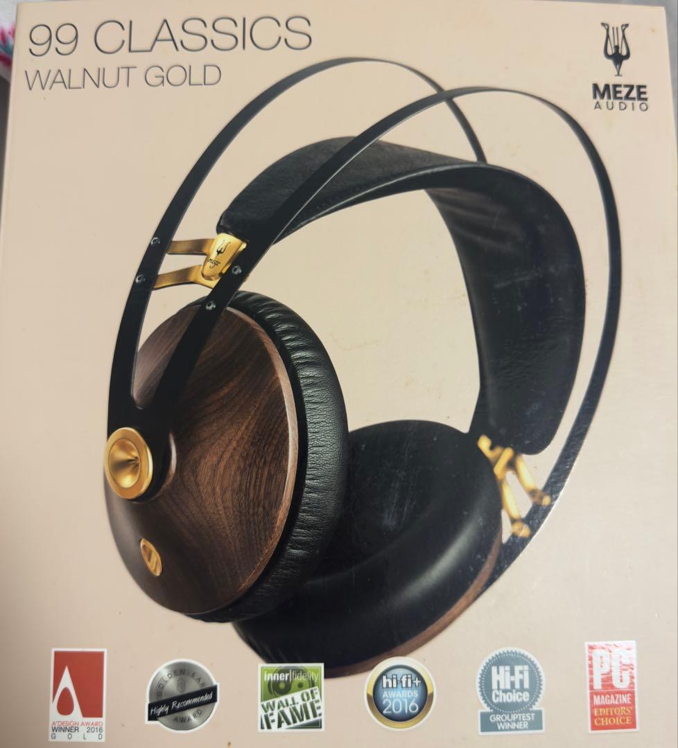 ※8/18迄の限定価格※MEZE 99 CLASSICS ウォールナットゴールド