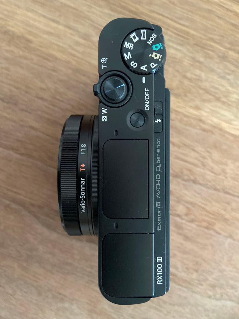 デジタルカメラ DSC-RX100M3