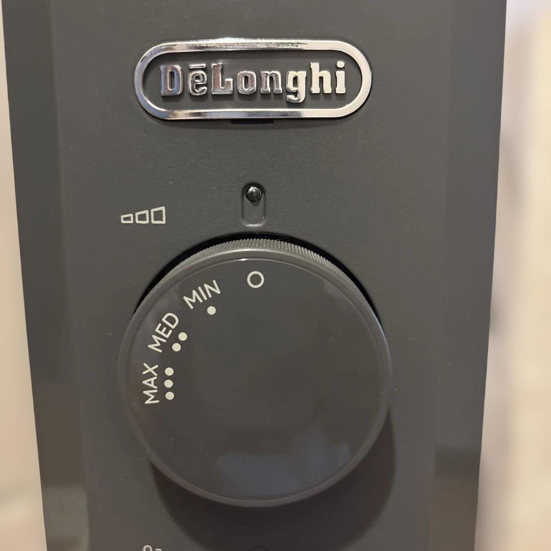 デロンギ　オイルヒーター　RHJ21FO0812-GY