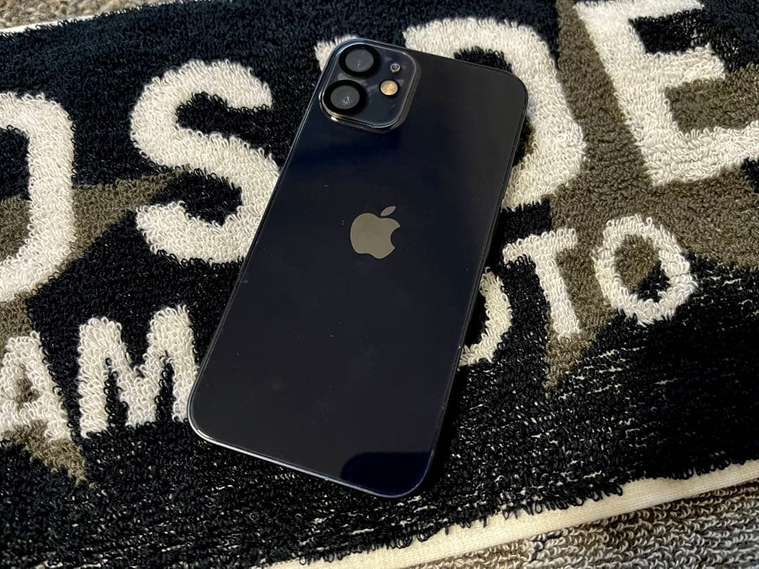 iPhone12mini 256GB ブラック SIMフリー