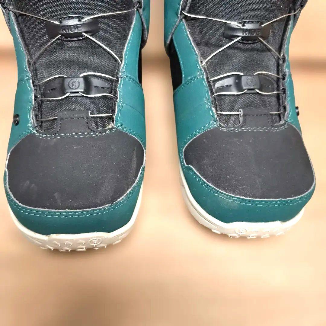 RIDE SAGE 20モデル 23.5cm BOA スノーボードブーツ