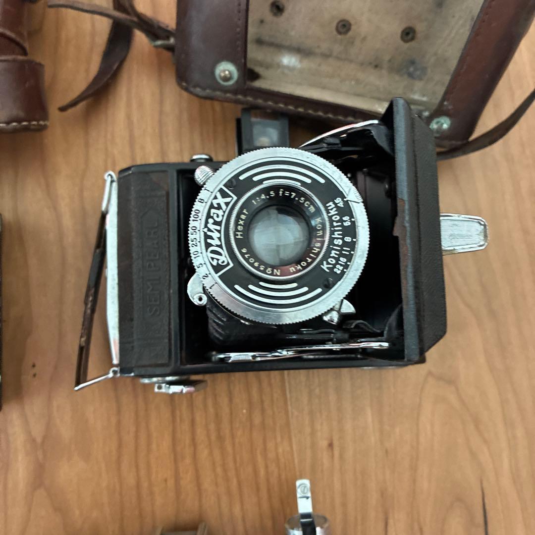 クラシック　カメラ ３台まとめ売り