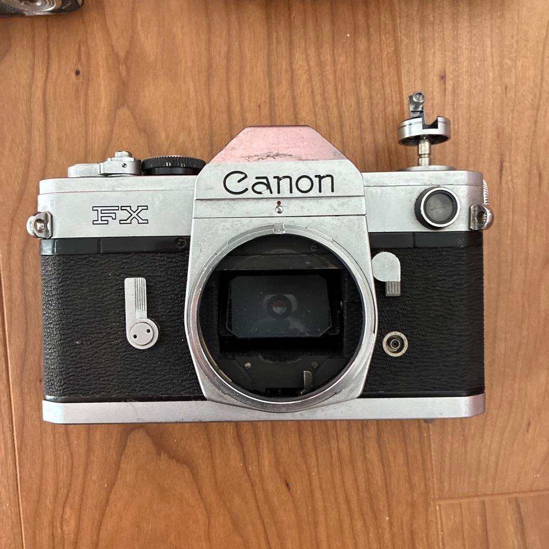 クラシック　カメラ ３台まとめ売り