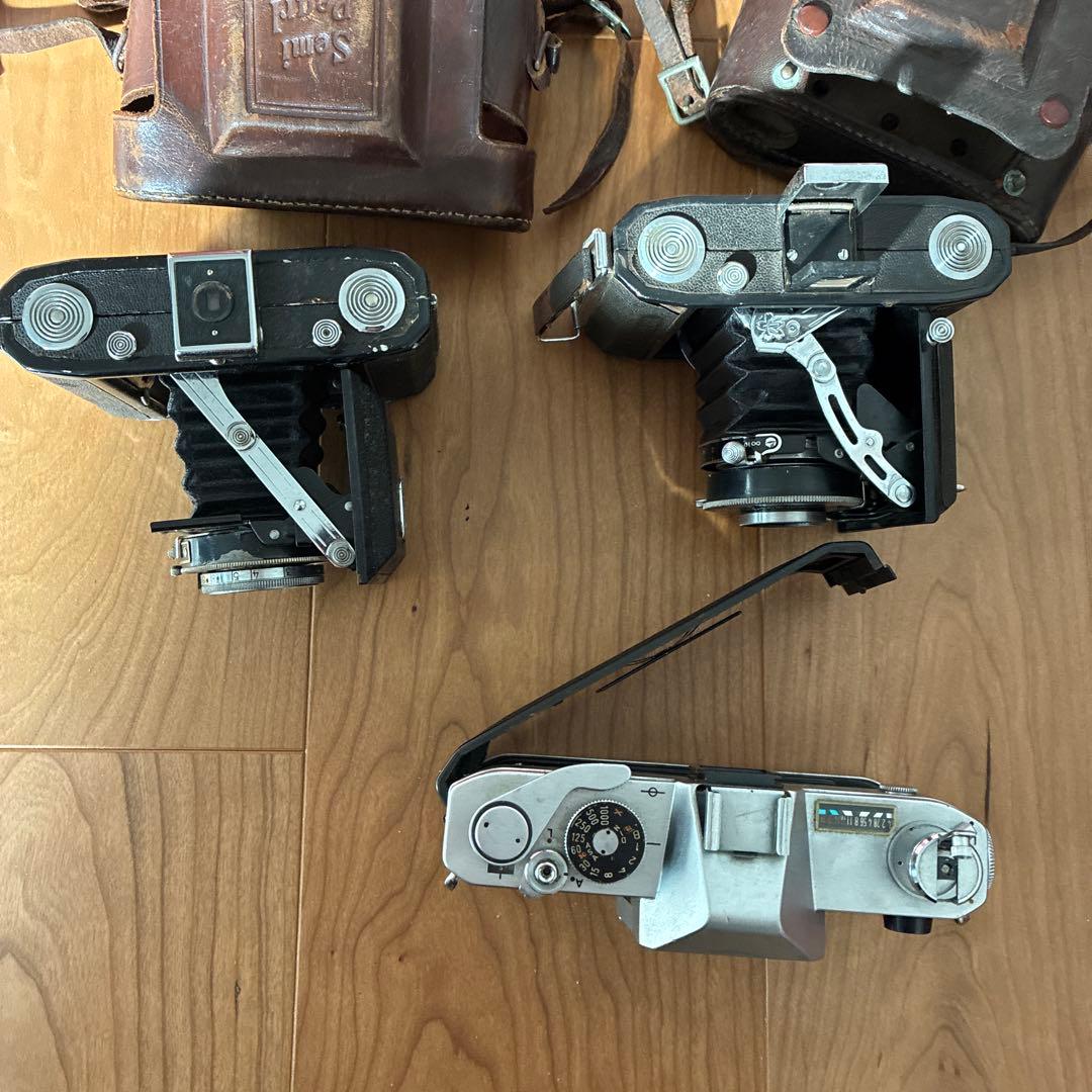 クラシック　カメラ ３台まとめ売り