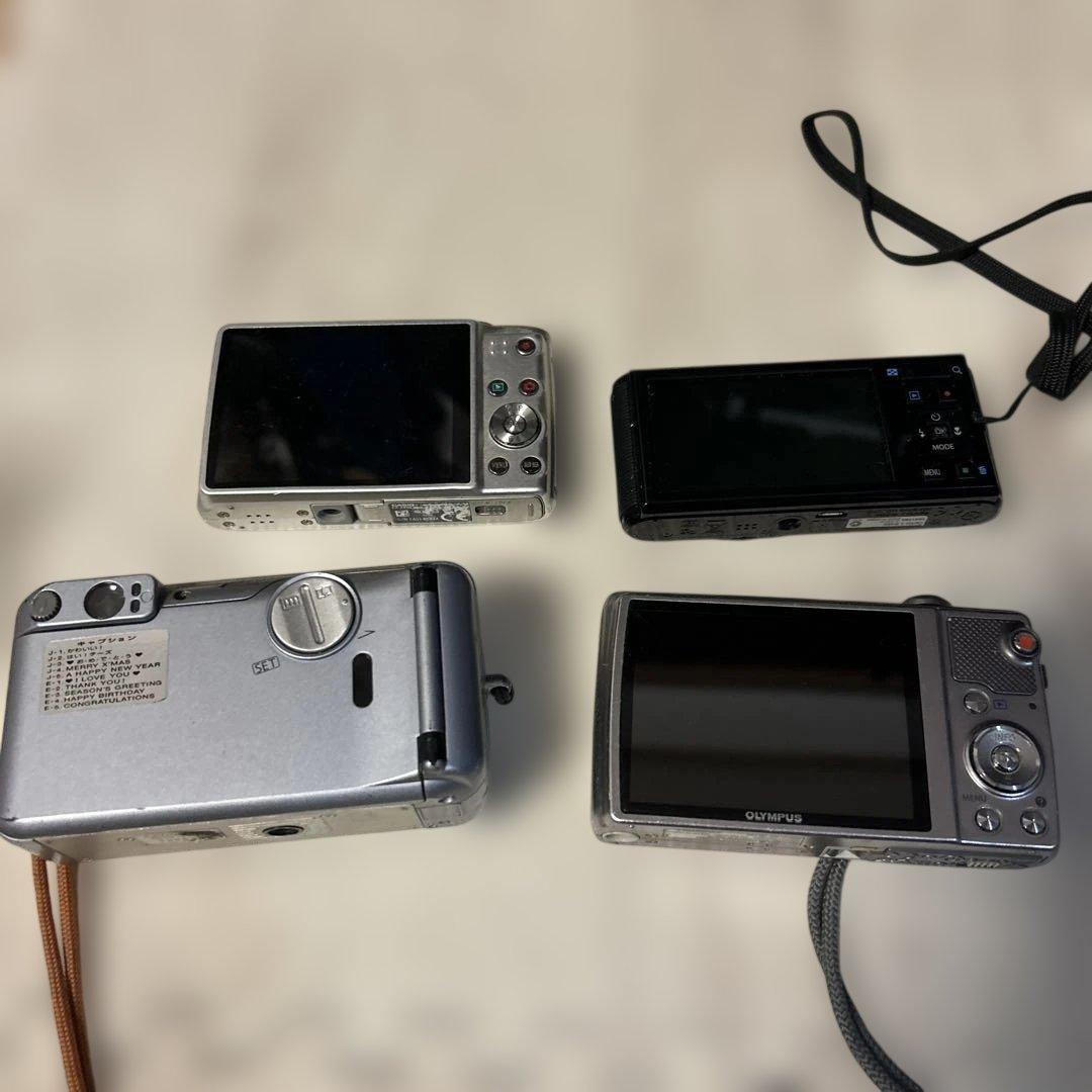 カメラ4点セット