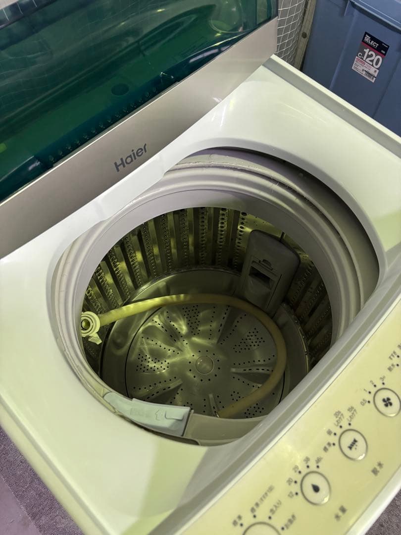 【✨配送設置無料！】00063 Haier 5.5kg洗濯機