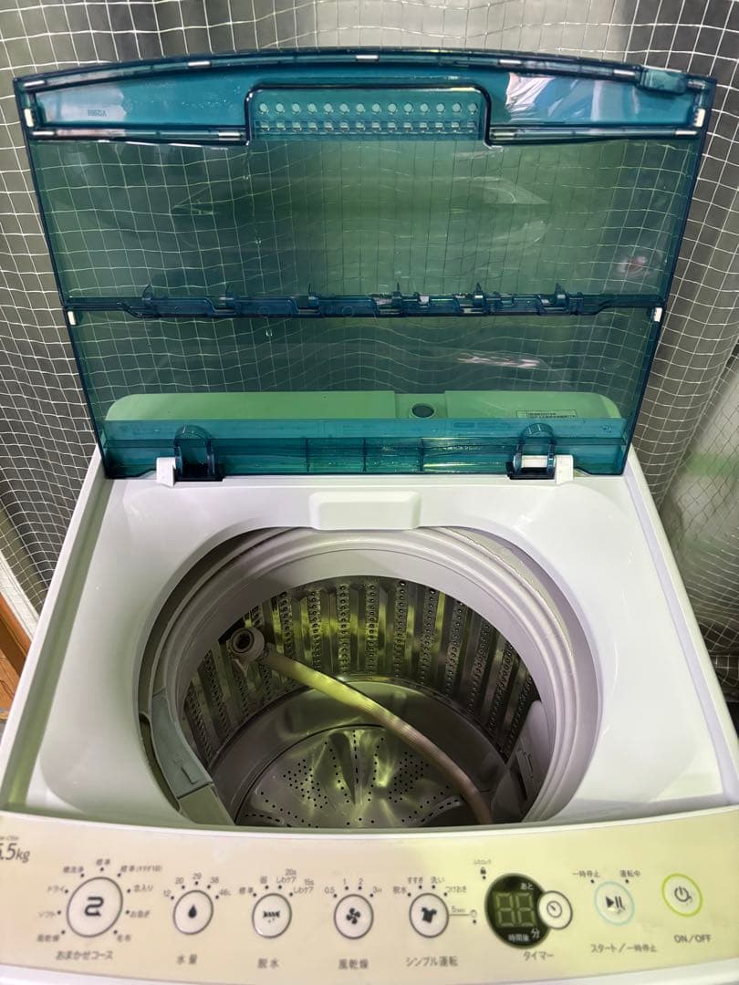 【✨配送設置無料！】00063 Haier 5.5kg洗濯機