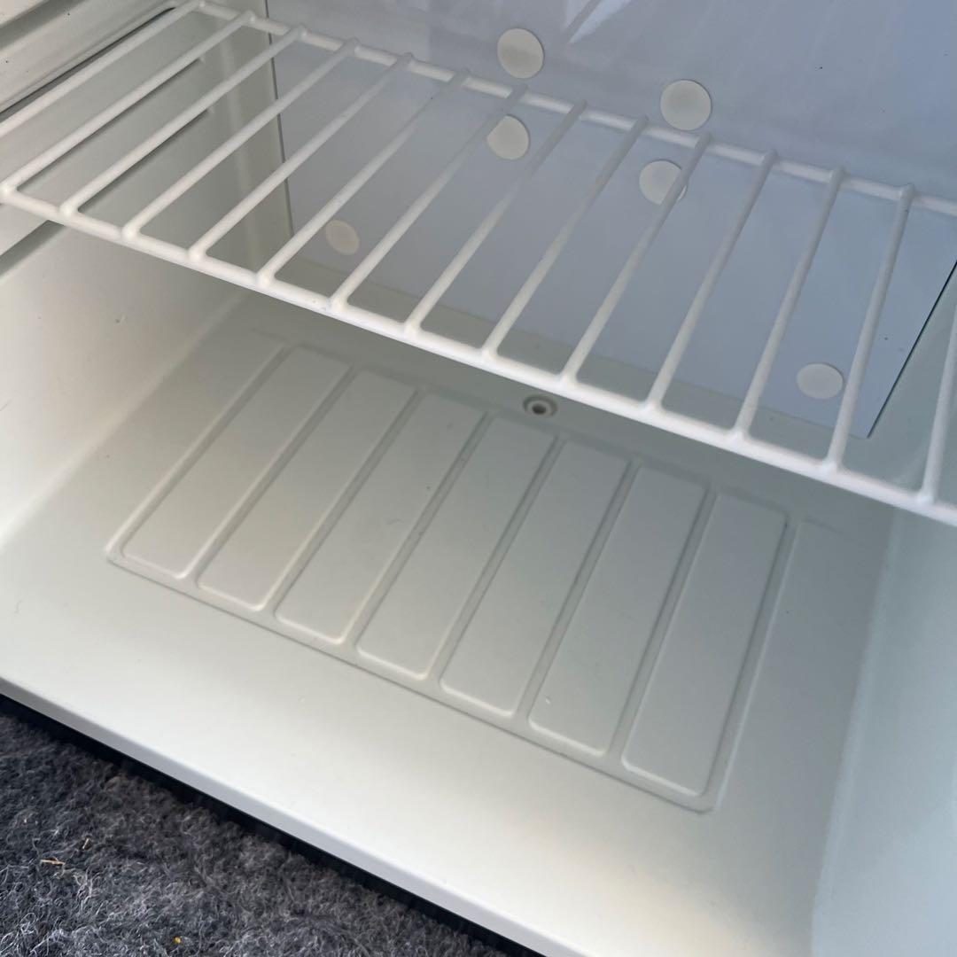 H23激安早い者勝ち✨ ミニ冷蔵庫 23L ペルチェ式冷蔵庫 ブラックガラス