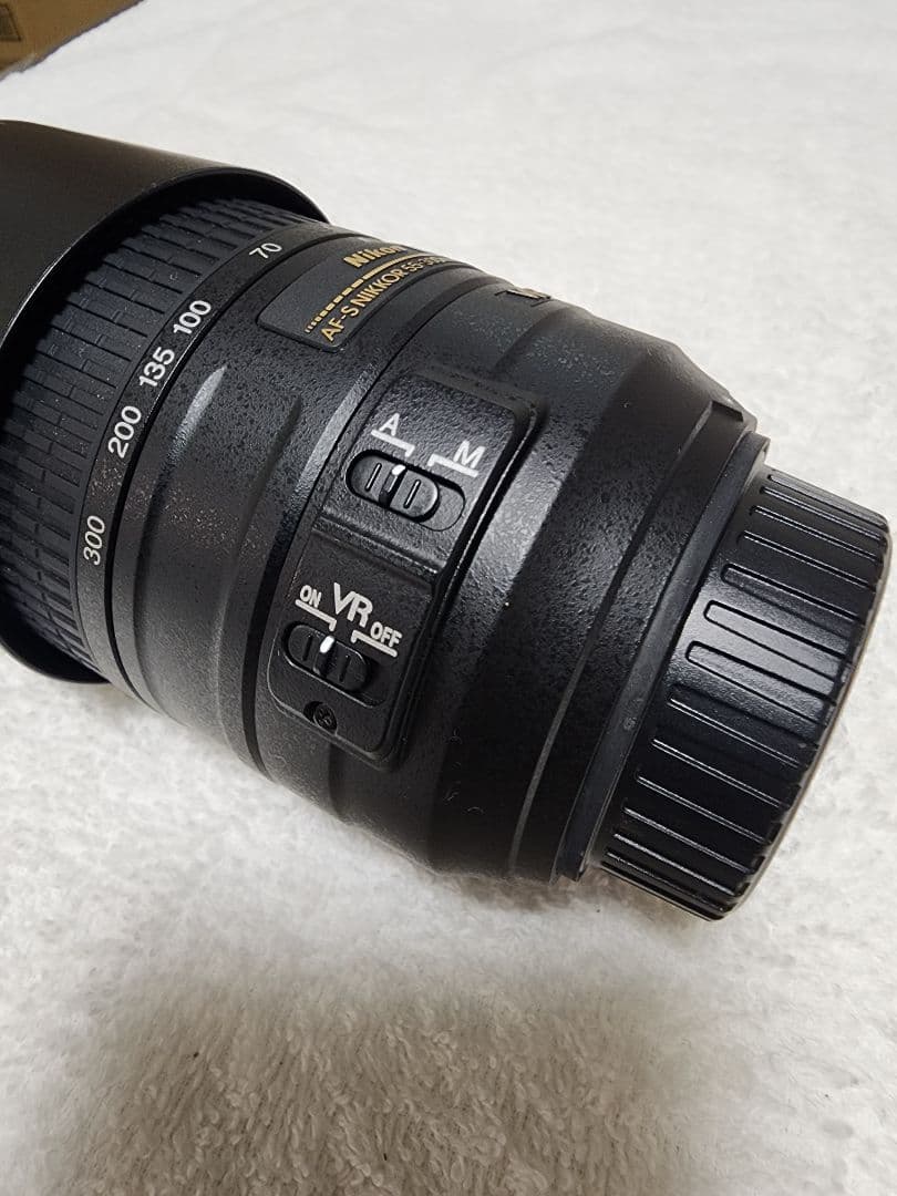 お*う様 Nikon　ニコン　AF-S NIKKOR 55-300mm VR ズ