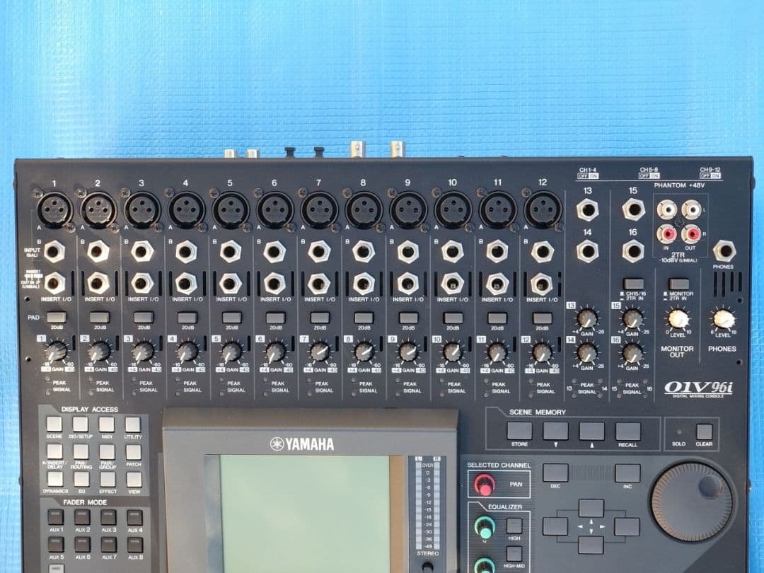 YAMAHA 01V96i デジタルミキサー ヤマハ O1V96i