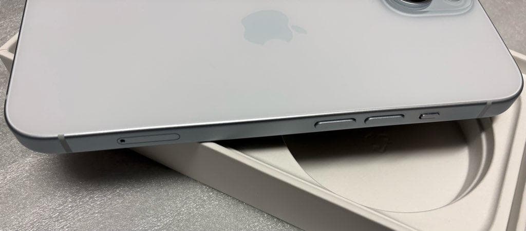 【最大容量92%】iPhone15 128GB SIMフリー ブルー