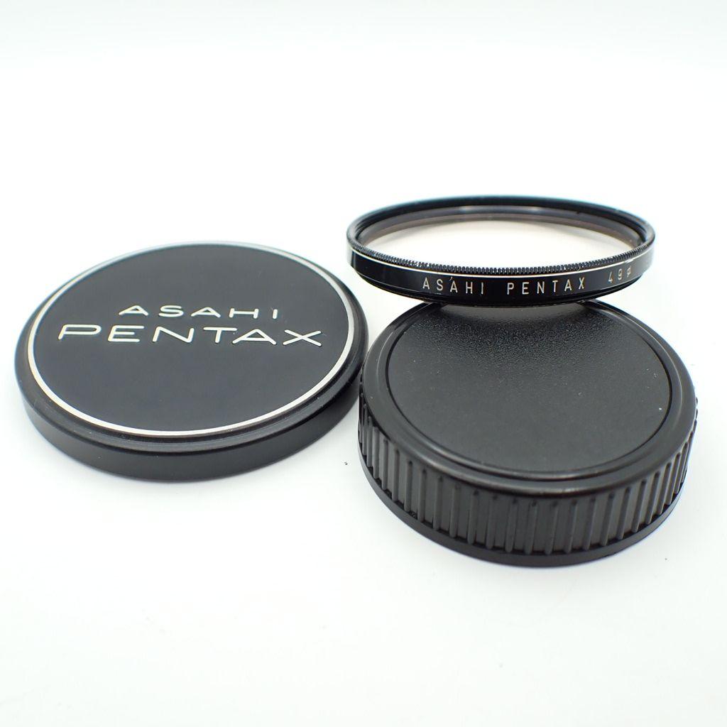 PENTAX Super-Takumar 50mm f1.4 8枚玉純正付属品付