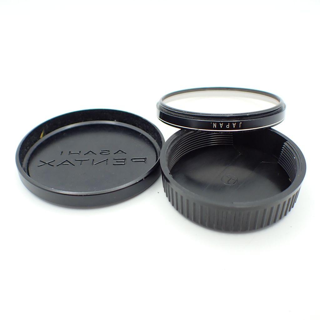 PENTAX Super-Takumar 50mm f1.4 8枚玉純正付属品付