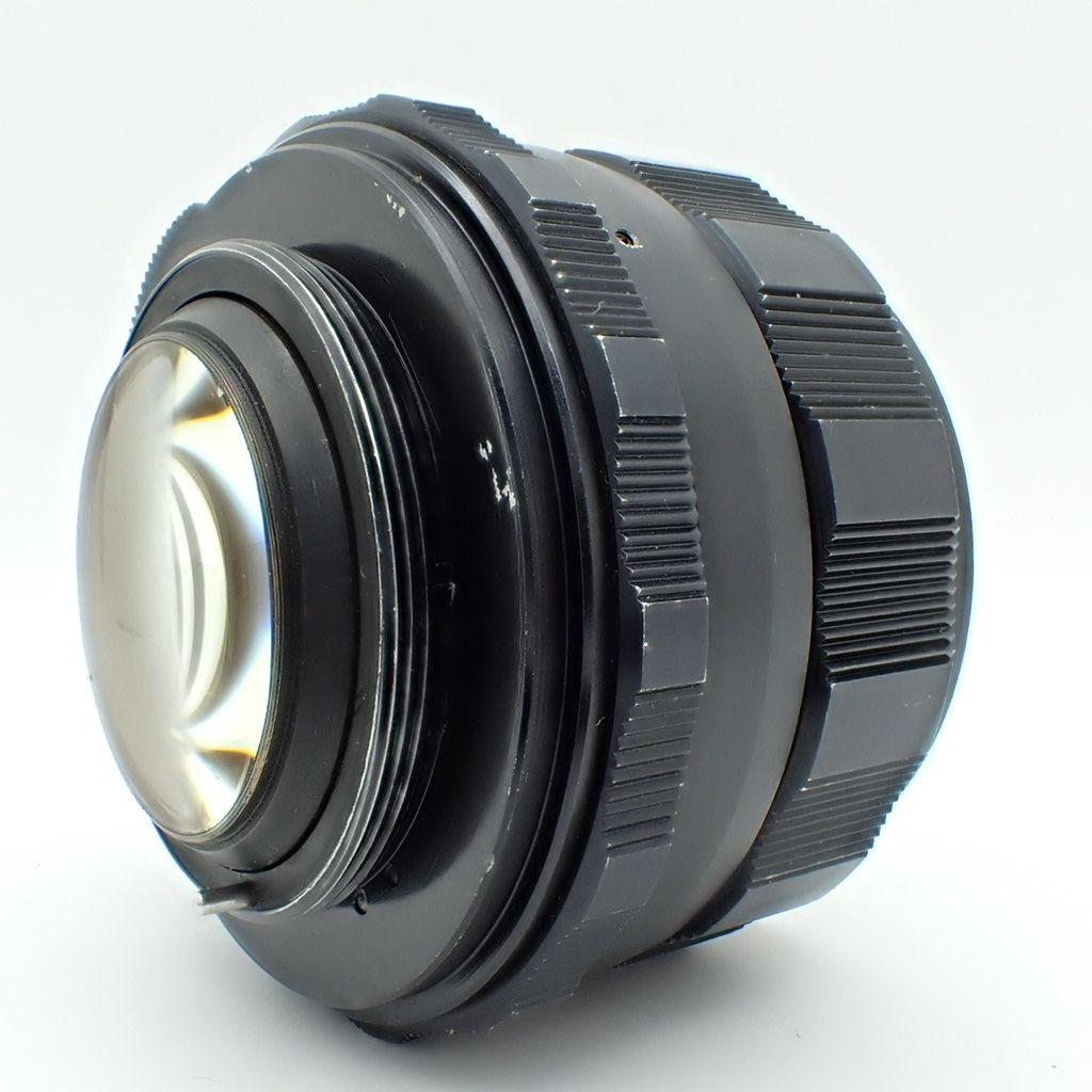 PENTAX Super-Takumar 50mm f1.4 8枚玉純正付属品付